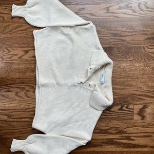Zara Cropped Sweater